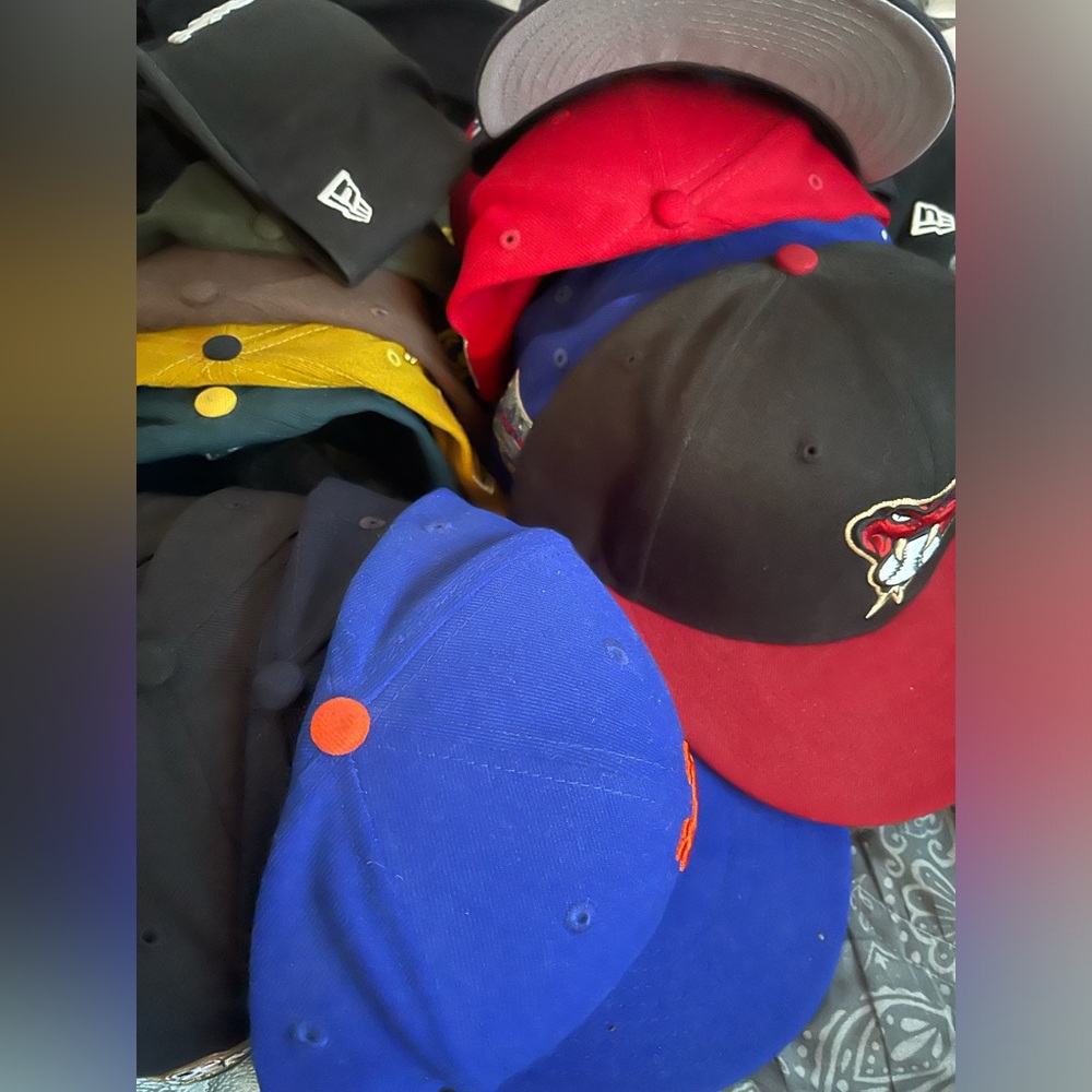 New era fitted caps
